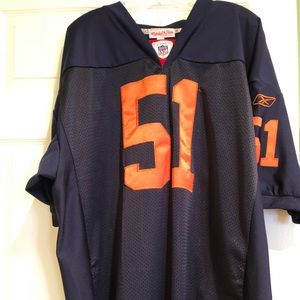 University of Miami Jonathan Vilma Jersey